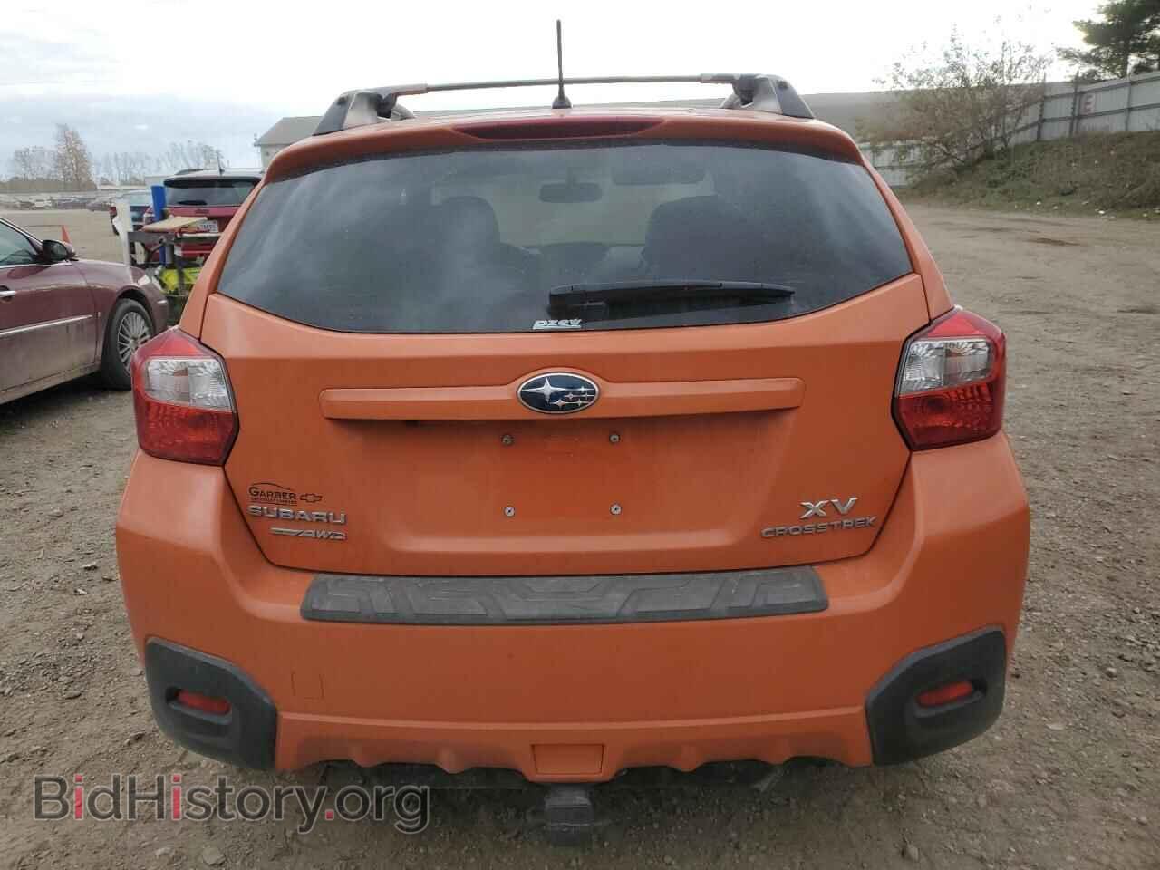 2014 SUBARU XV - VIN: JF2GPAGC8E8237149 - Фото 6