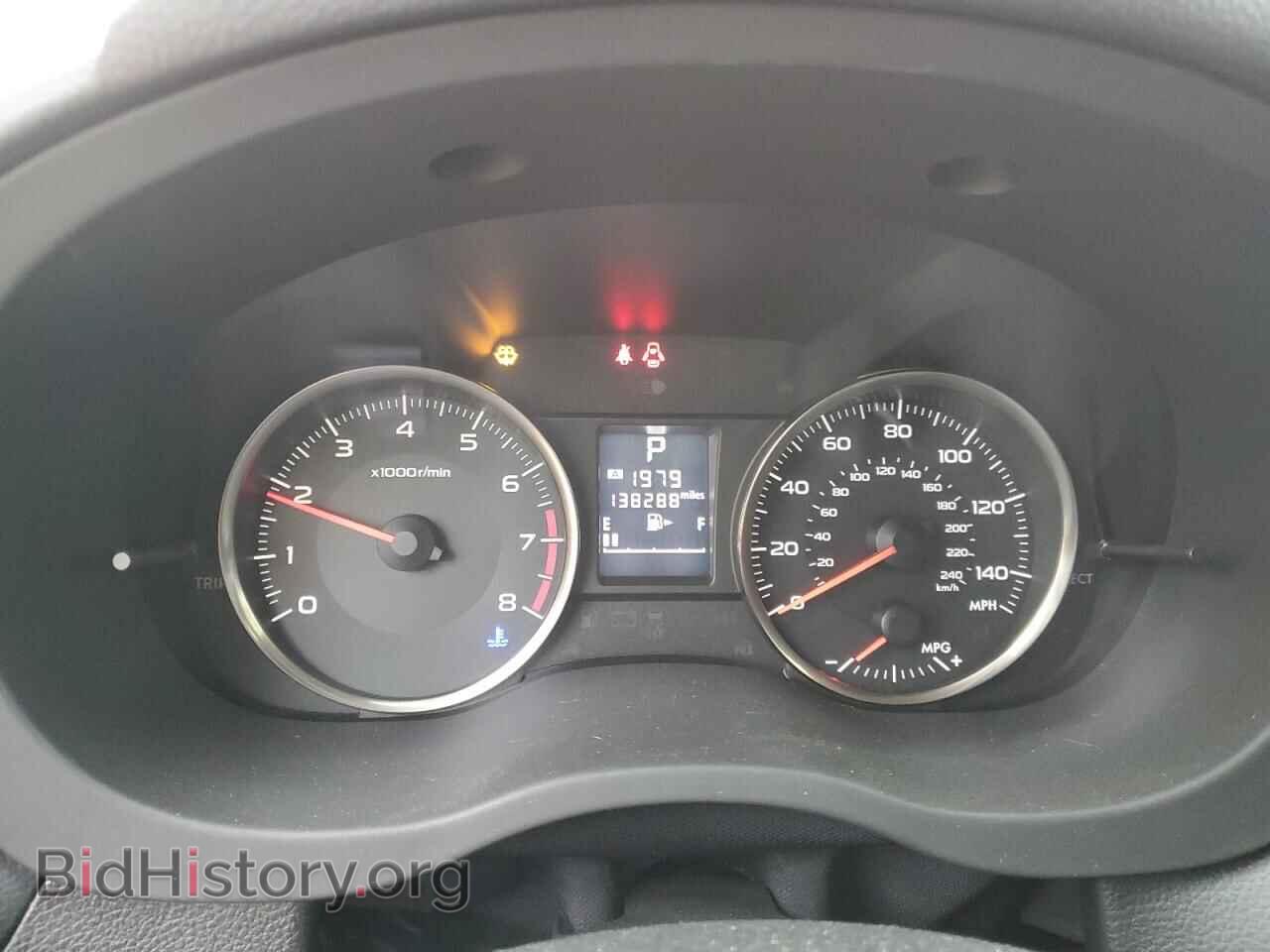 2014 SUBARU XV - VIN: JF2GPAGC8E8237149 - Фото 9