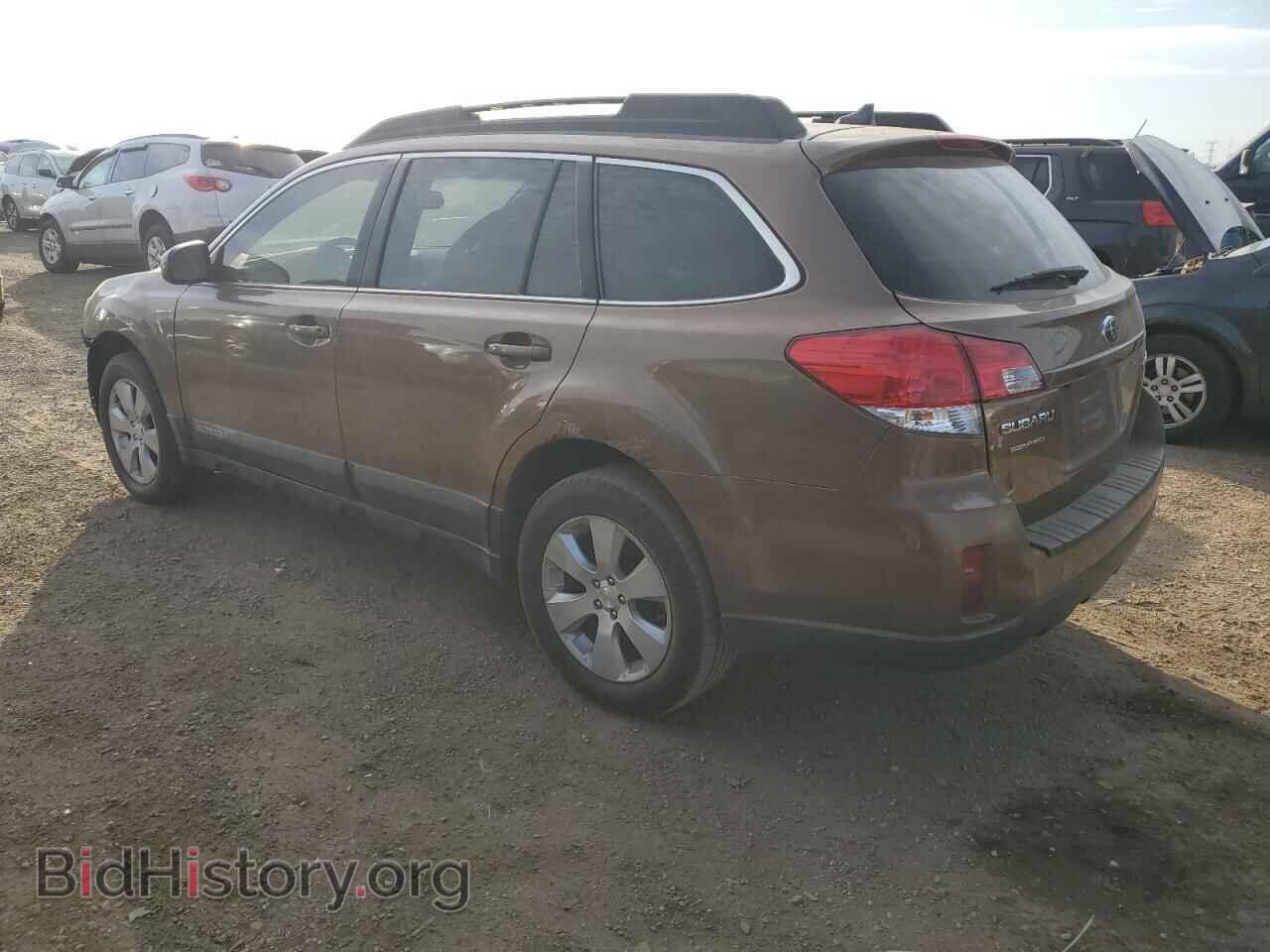2011 SUBARU OUTBACK - VIN: 4S4BRBKC9B3340438 - Фото 2