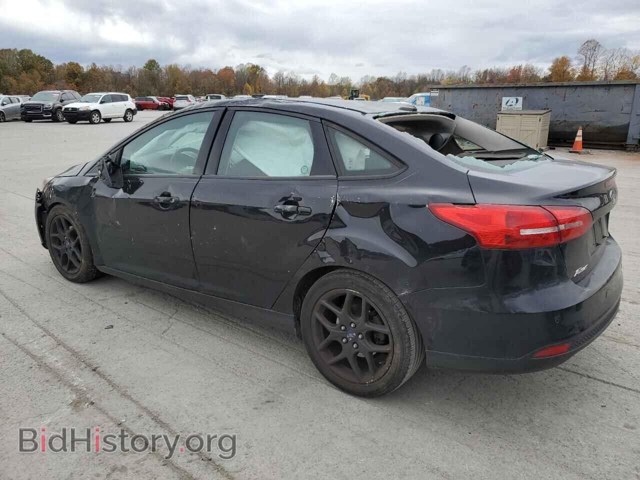 2016 FORD FOCUS - VIN: 1FADP3F22GL343334 - Фото 2