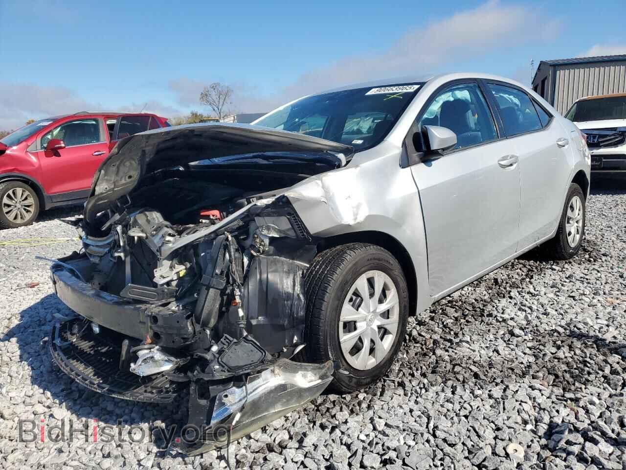 Photo 2T1BURHE9FC373425 - TOYOTA COROLLA 2015