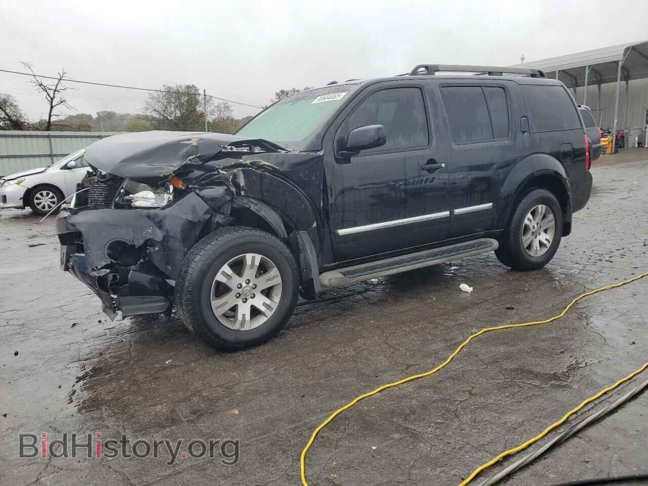 Photo 5N1AR1NB6CC636558 - NISSAN PATHFINDER 2012