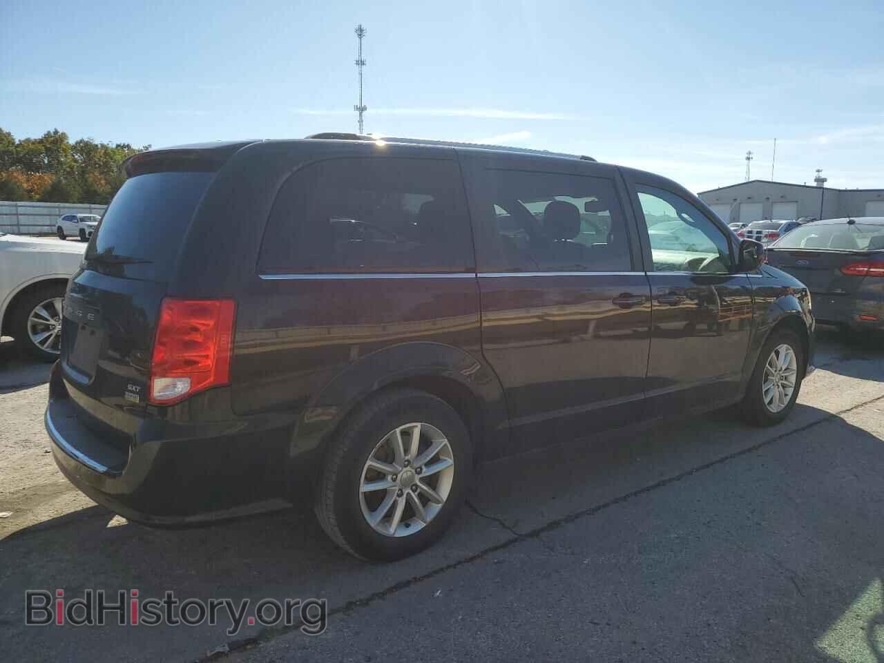 2018 DODGE CARAVAN - VIN: 2C4RDGCG7JR302065 - Фото 3