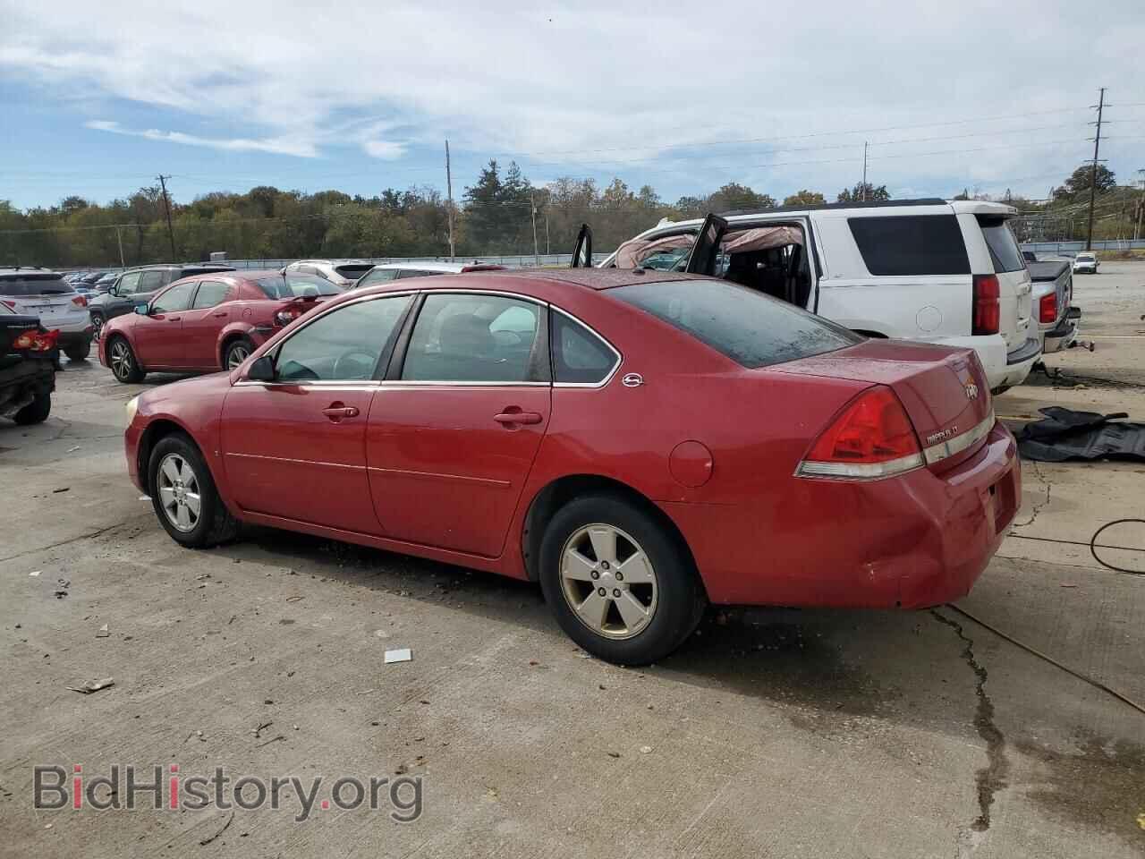 2007 CHEVROLET IMPALA - VIN: 2G1WT58K379250314 - Фото 2