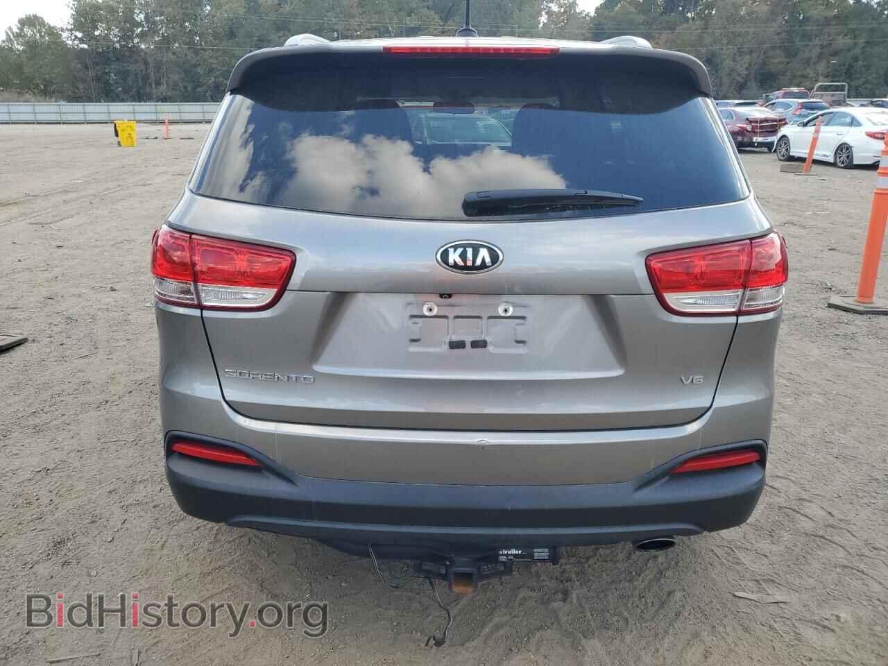 2018 KIA SORENTO - VIN: 5XYPG4A52JG388517 - Фото 6