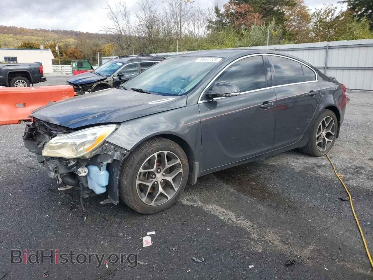 Photo 2G4GL5EX7H9193978 - BUICK REGAL 2017