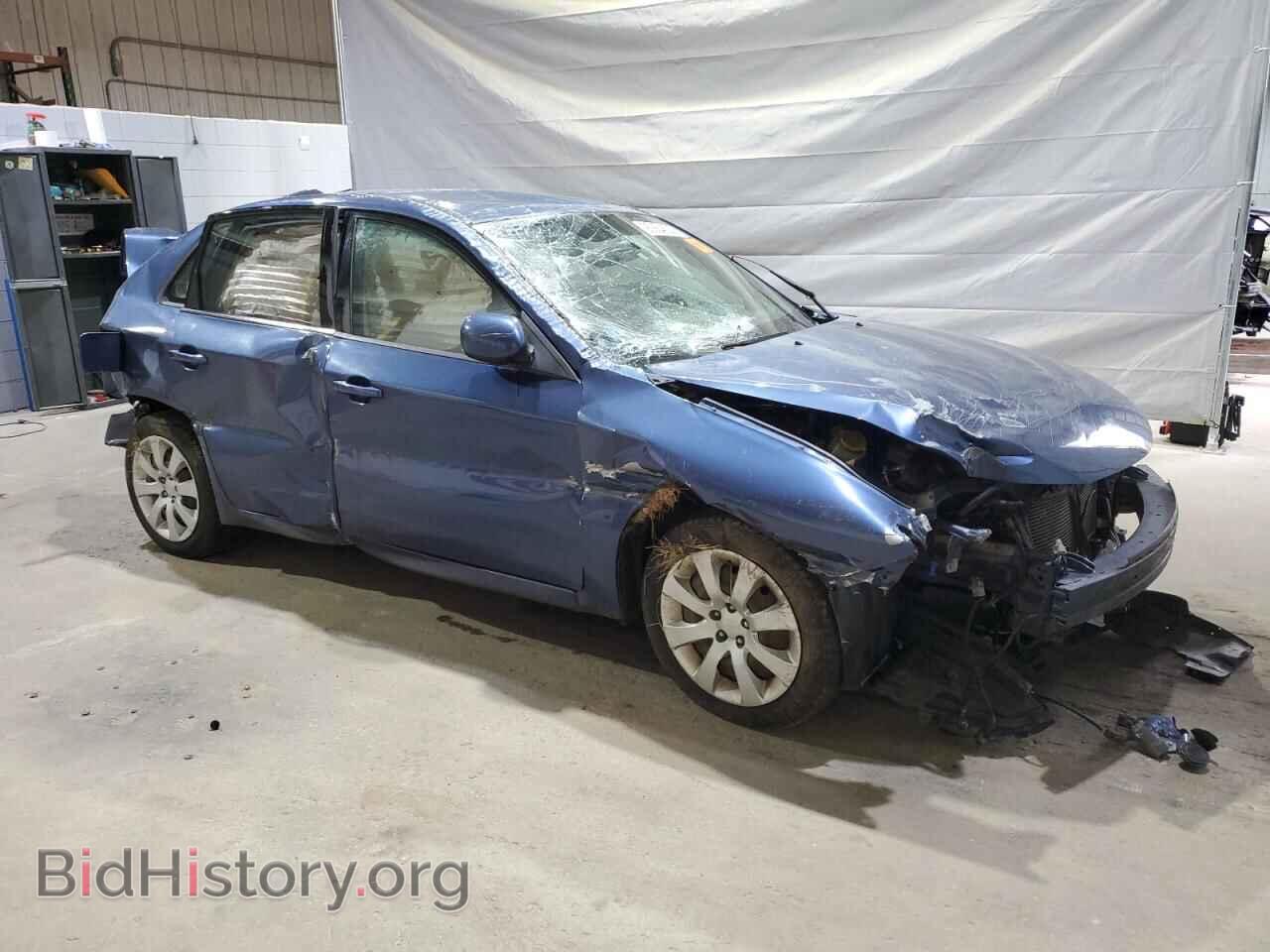 2011 SUBARU IMPREZA - VIN: JF1GE6A68BH511715 - Фото 4