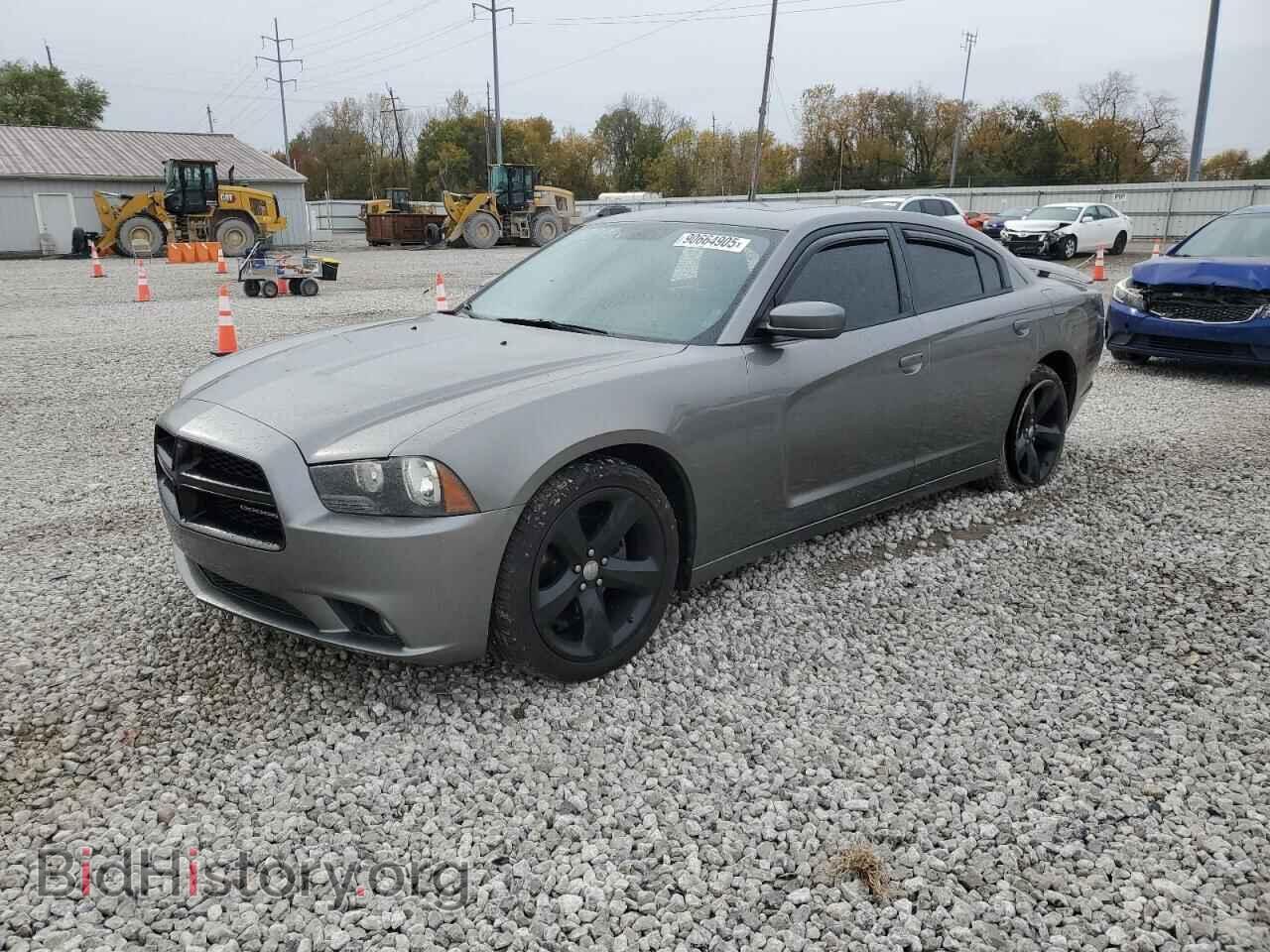 Photo 2C3CDXHG2CH272047 - DODGE CHARGER 2012