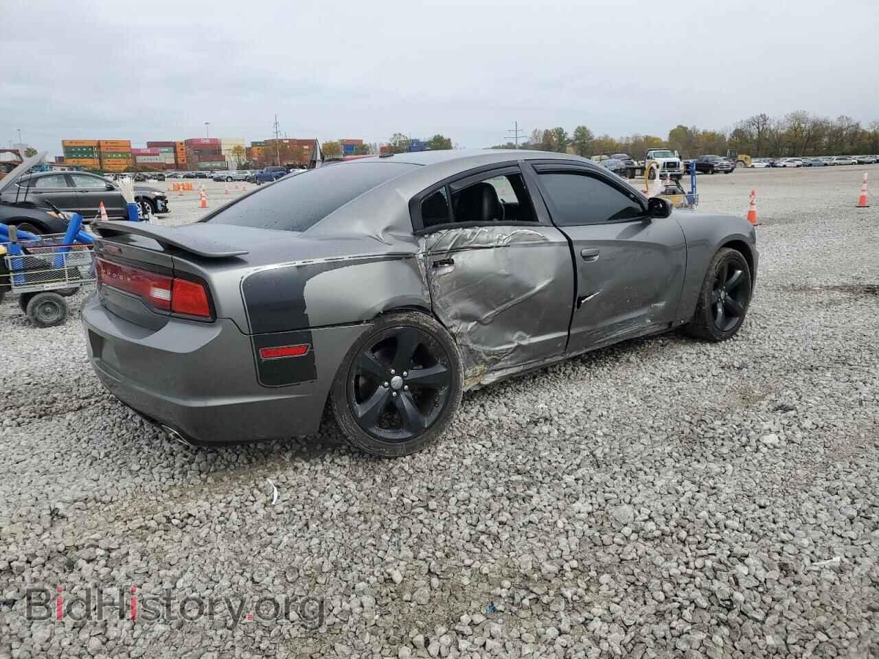 2012 DODGE CHARGER - VIN: 2C3CDXHG2CH272047 - Фото 3