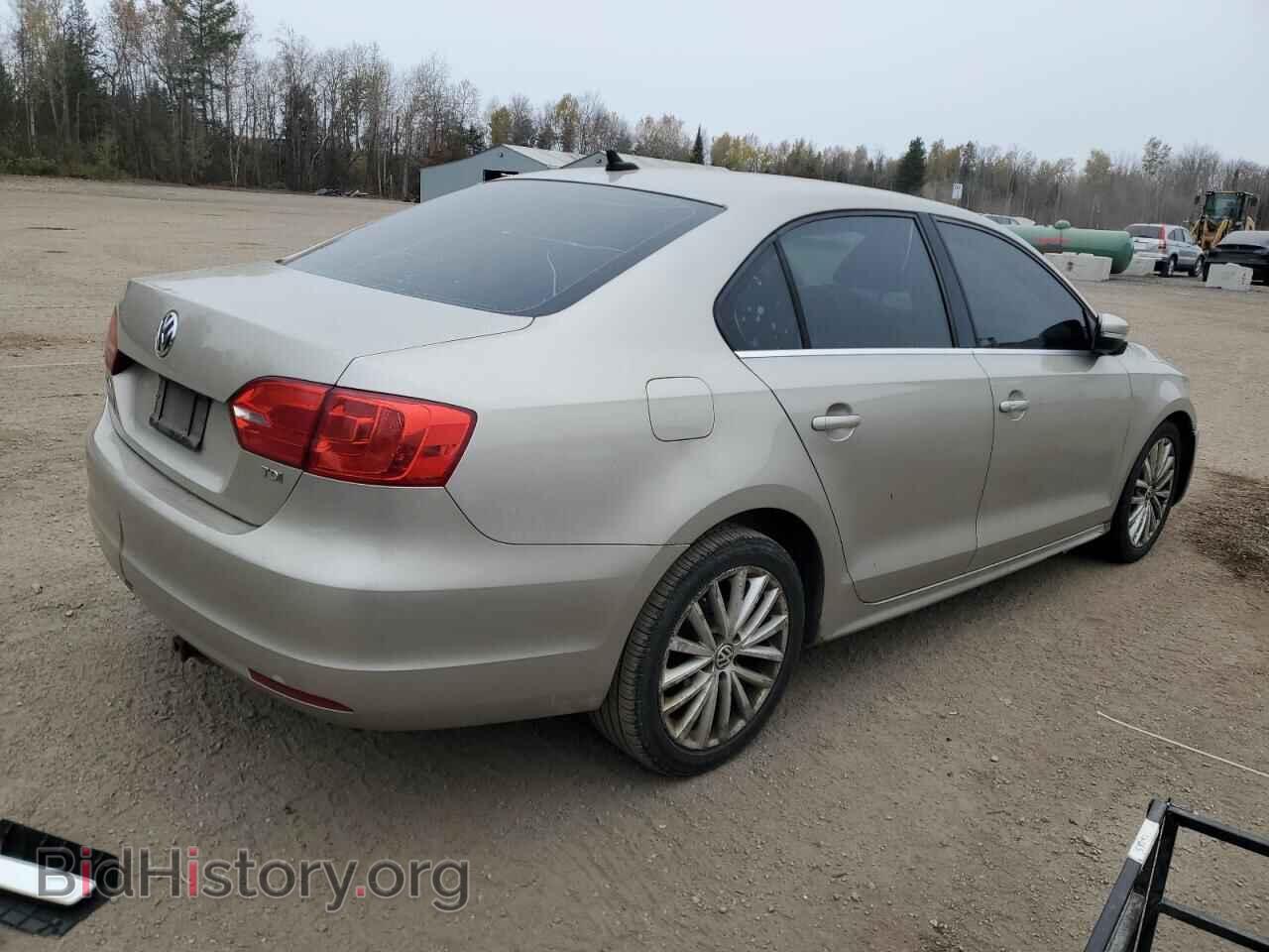 2012 VOLKSWAGEN JETTA - VIN: 3VWLL7AJ2CM116285 - Фото 3