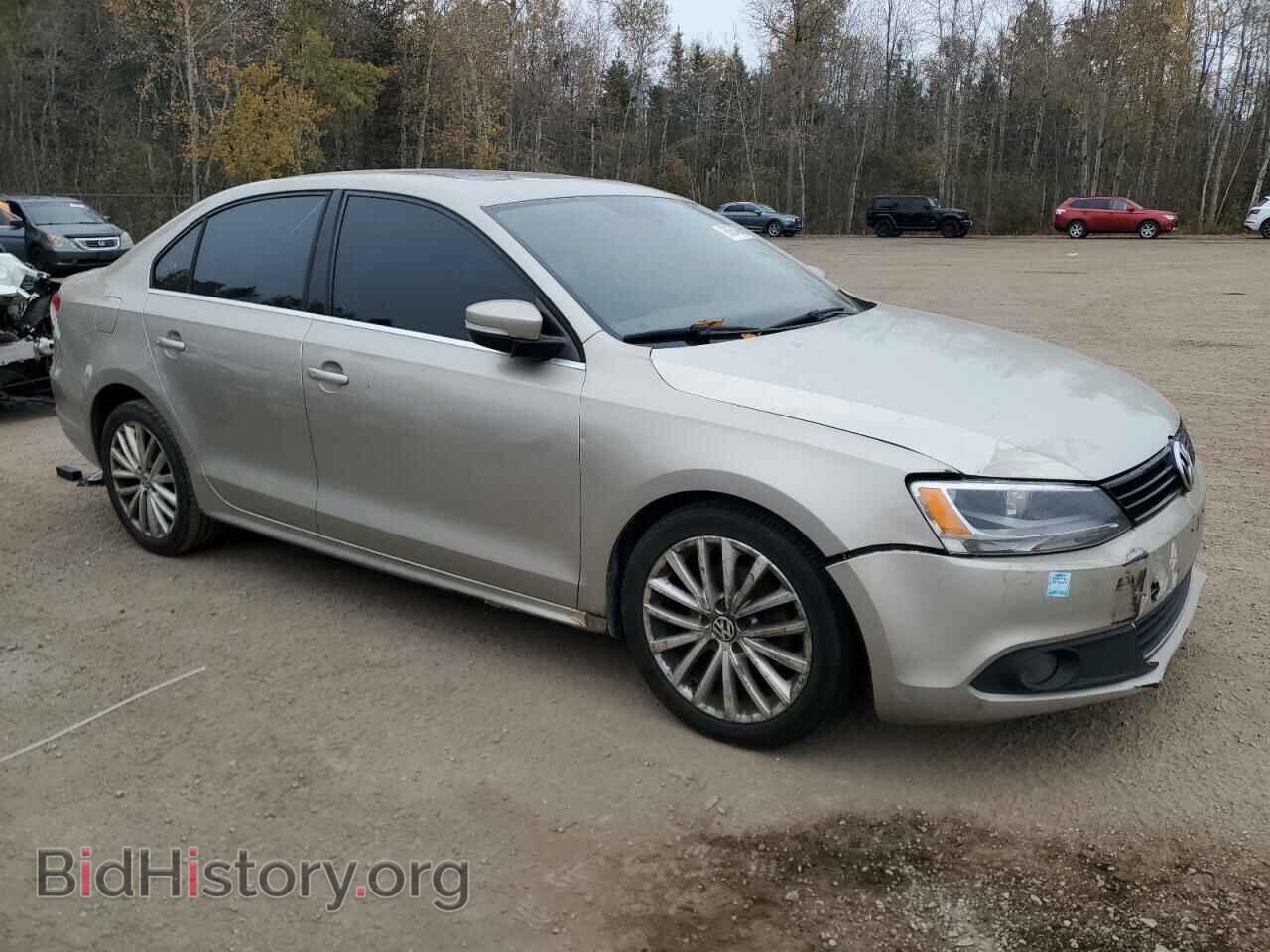 2012 VOLKSWAGEN JETTA - VIN: 3VWLL7AJ2CM116285 - Фото 4