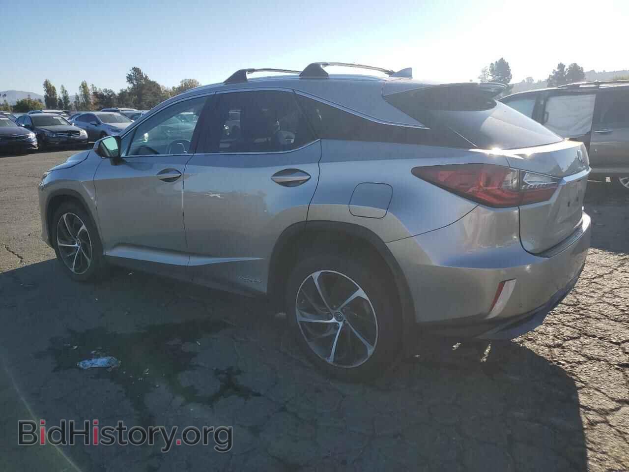 2018 LEXUS RX450 - VIN: 2T2BGMCA2JC024996 - Фото 2