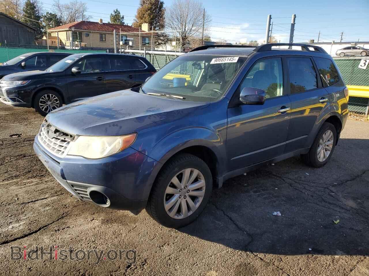 Photo JF2SHBDC5CH443642 - SUBARU FORESTER 2012