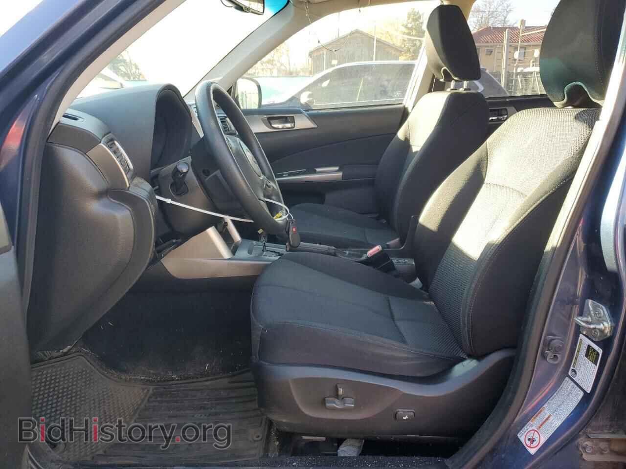 2012 SUBARU FORESTER - VIN: JF2SHBDC5CH443642 - Фото 7