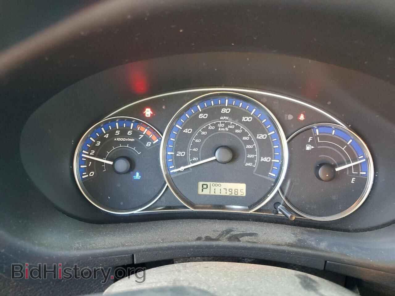 2012 SUBARU FORESTER - VIN: JF2SHBDC5CH443642 - Фото 9