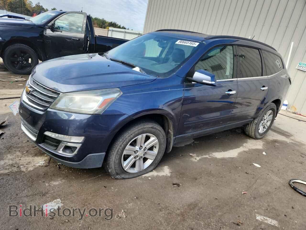 Фотография 1GNKRHKD0EJ224438 - CHEVROLET TRAVERSE 2014