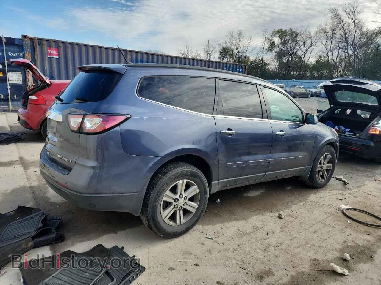 2014 CHEVROLET TRAVERSE - VIN: 1GNKRHKD0EJ224438 - Фото 3