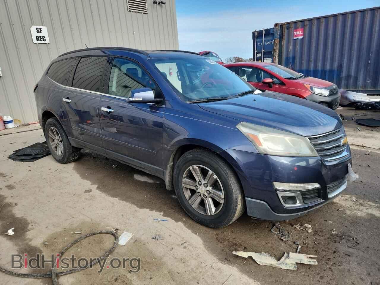 2014 CHEVROLET TRAVERSE - VIN: 1GNKRHKD0EJ224438 - Фото 4