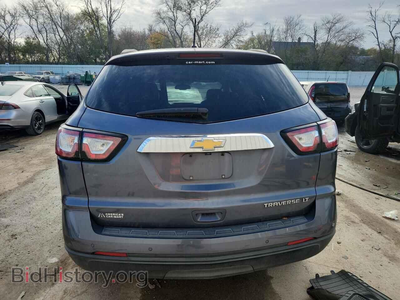 2014 CHEVROLET TRAVERSE - VIN: 1GNKRHKD0EJ224438 - Фото 6