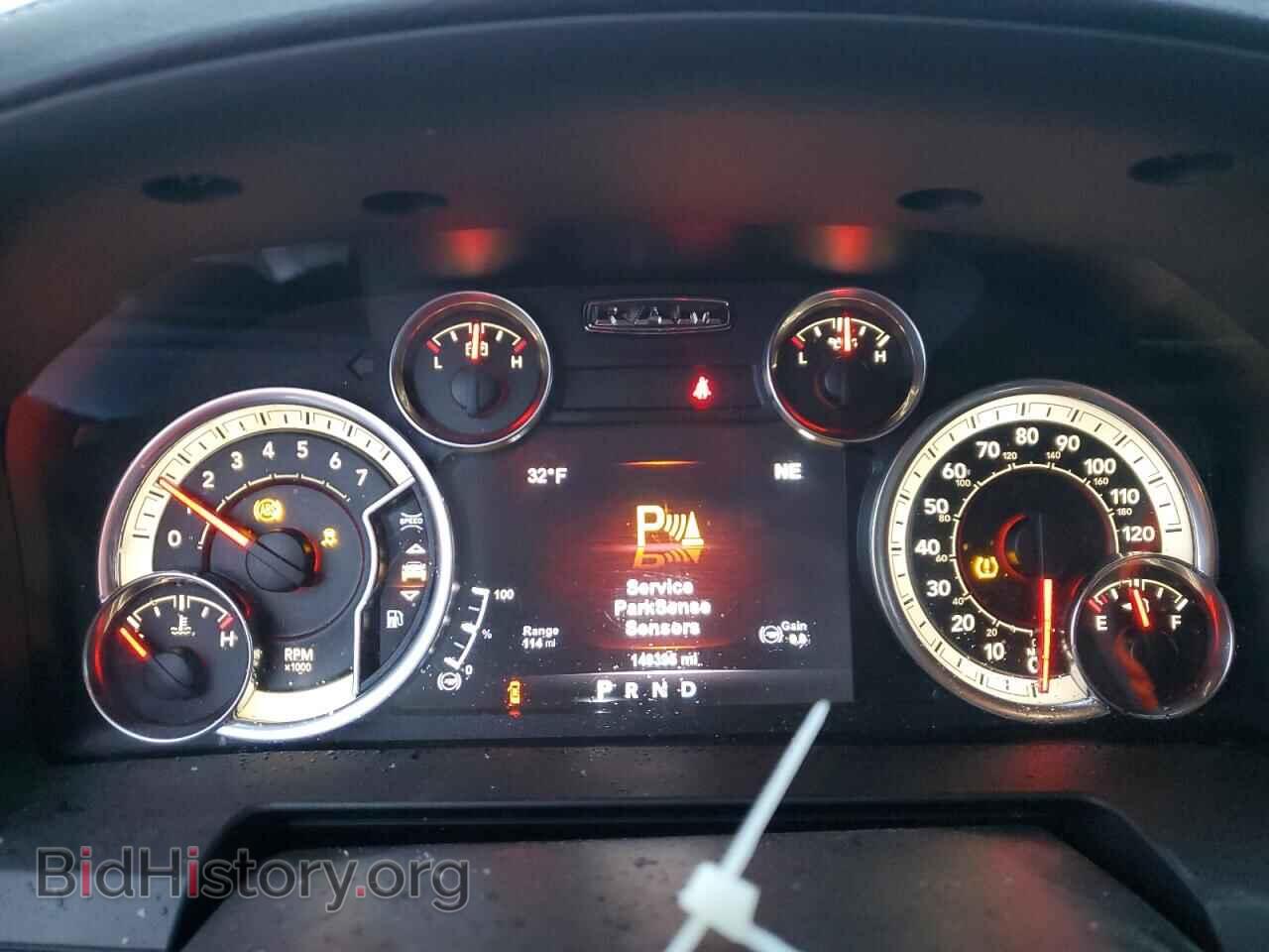 2017 RAM 1500 - VIN: 1C6RR7NT7HS566298 - Фото 9