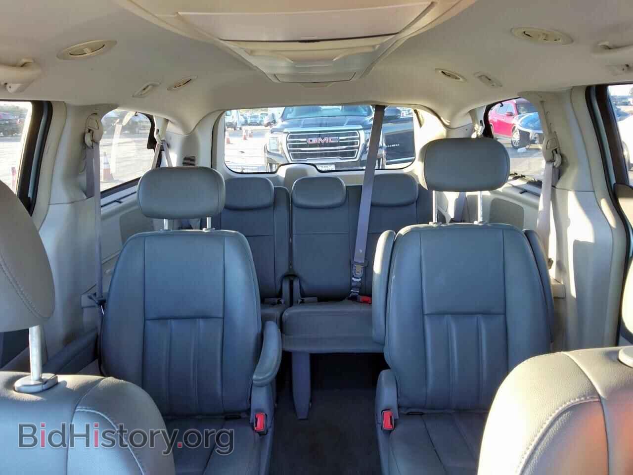 2010 CHRYSLER MINIVAN - VIN: 2A4RR5D17AR170662 - Фото 10