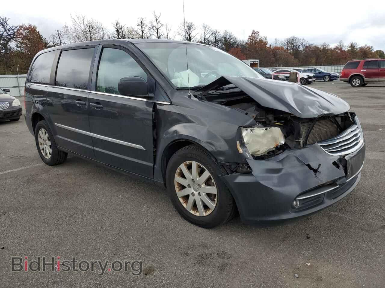 2012 CHRYSLER MINIVAN - VIN: 2C4RC1BG9CR368542 - Фото 4