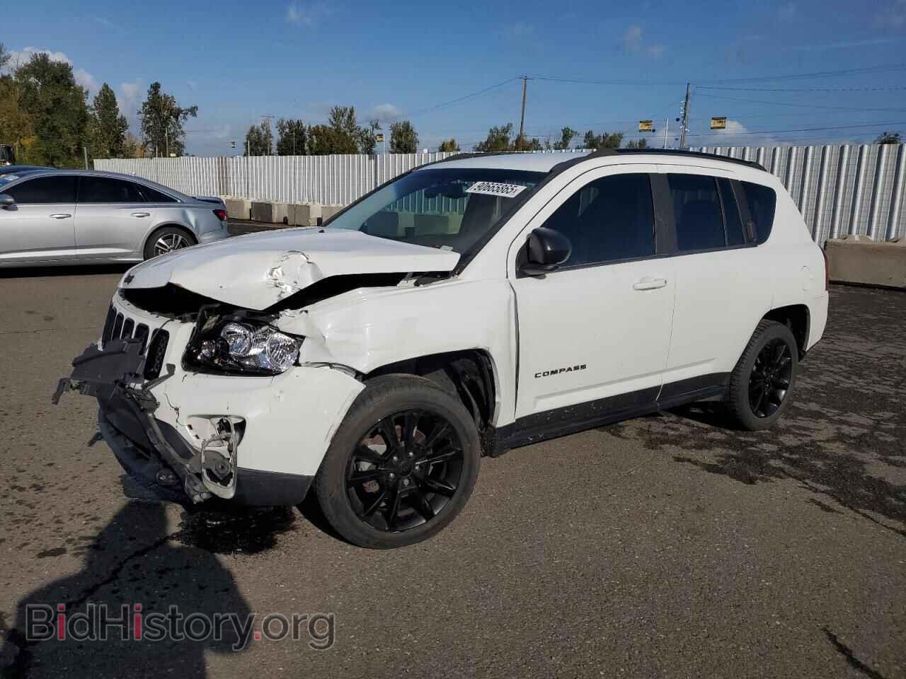 Фотография 1C4NJCBA6FD341737 - JEEP COMPASS 2015