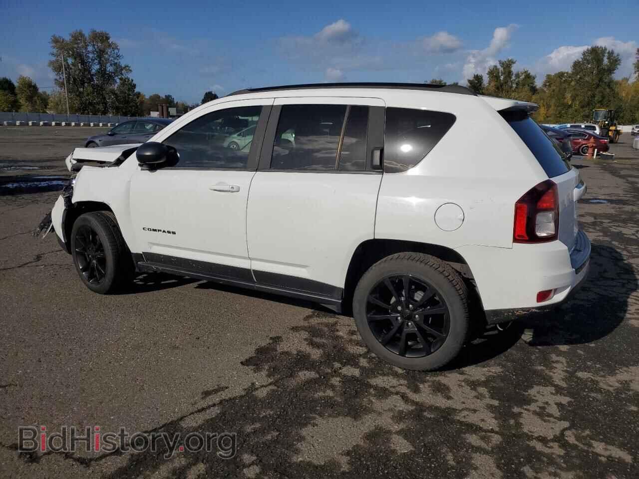 2015 JEEP COMPASS - VIN: 1C4NJCBA6FD341737 - Фото 2