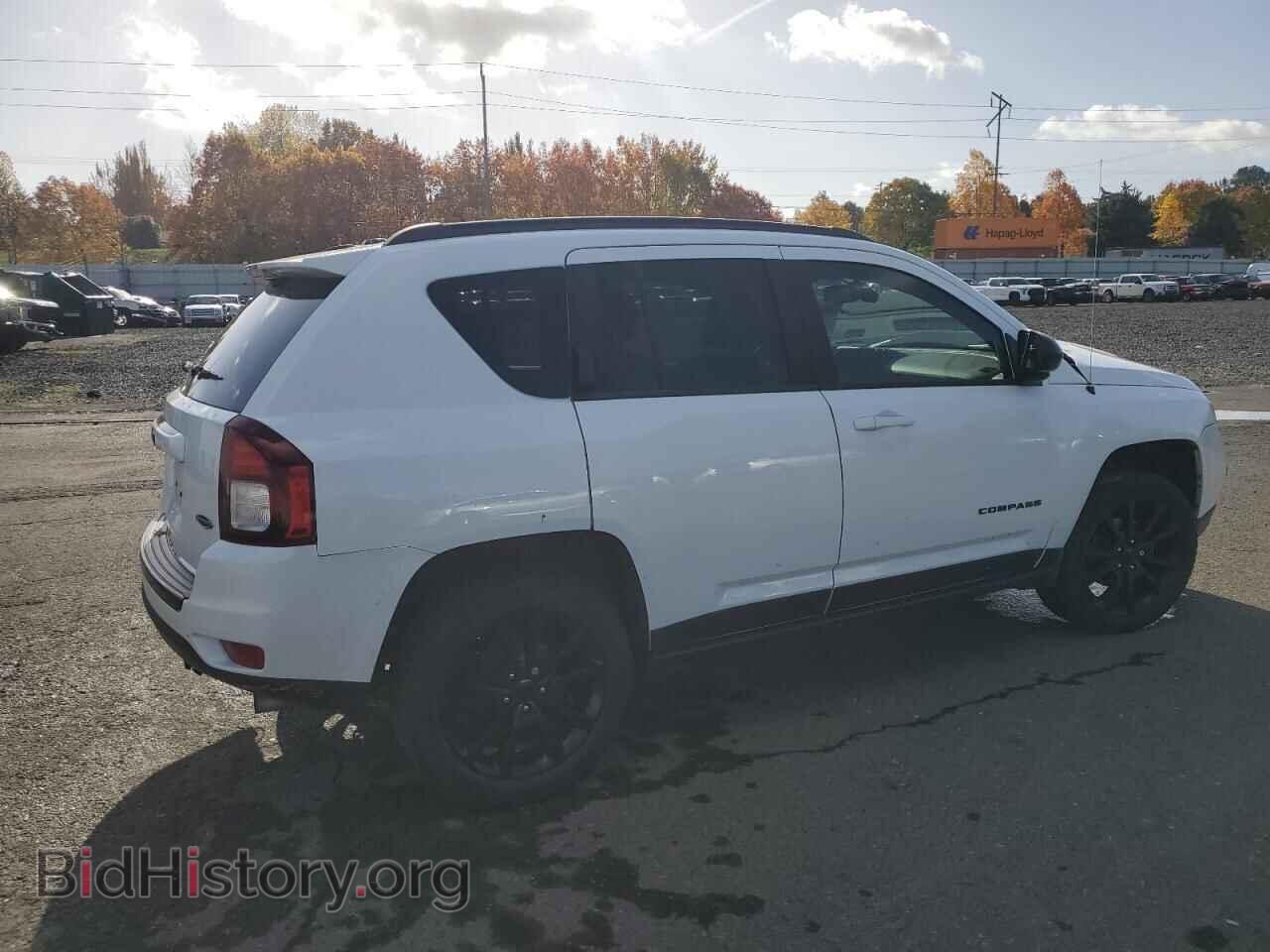 2015 JEEP COMPASS - VIN: 1C4NJCBA6FD341737 - Фото 3