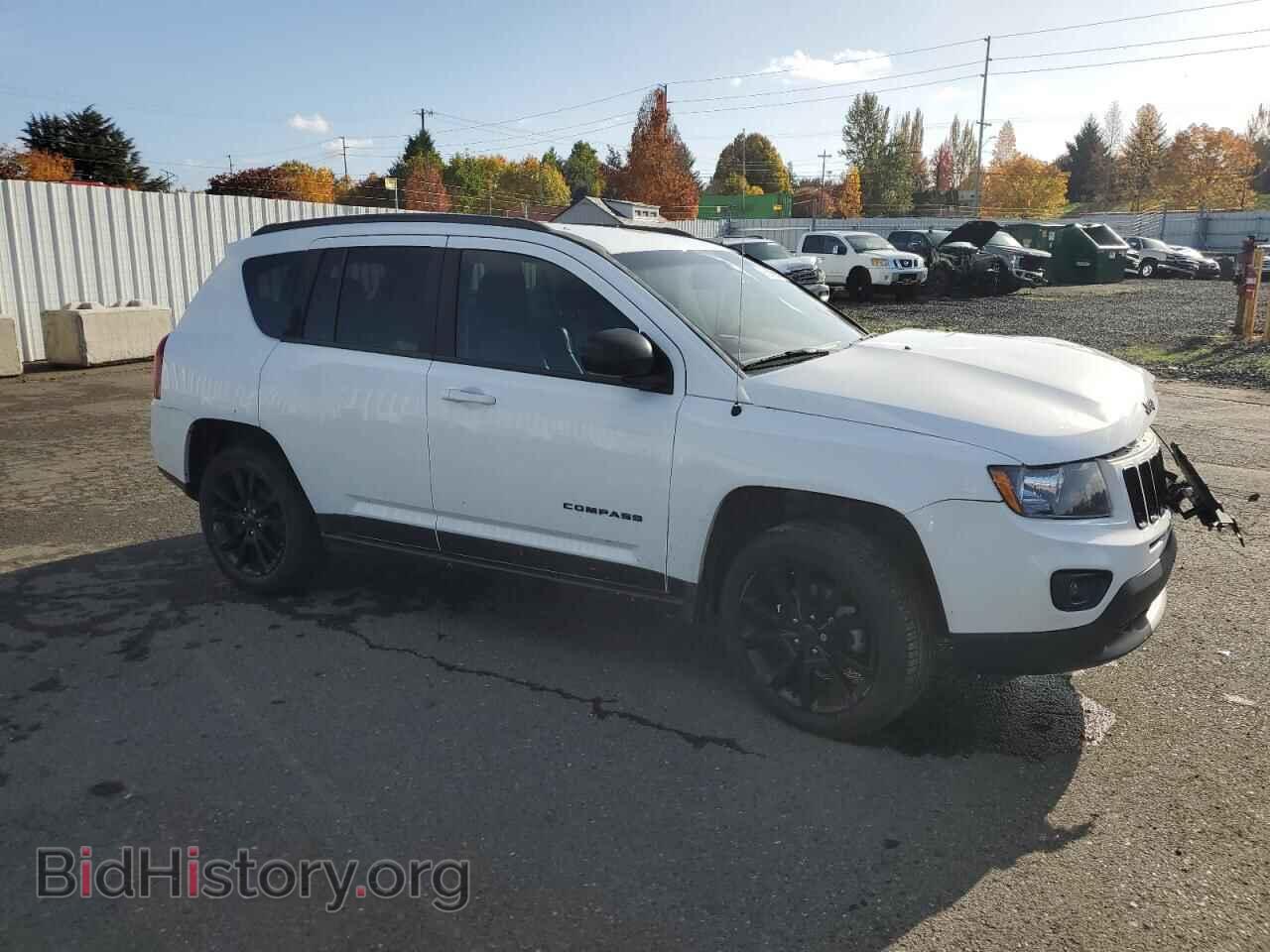 2015 JEEP COMPASS - VIN: 1C4NJCBA6FD341737 - Фото 4