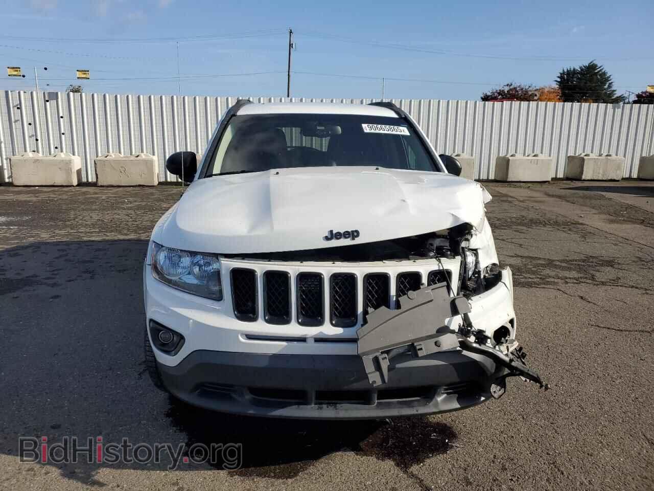 2015 JEEP COMPASS - VIN: 1C4NJCBA6FD341737 - Фото 5