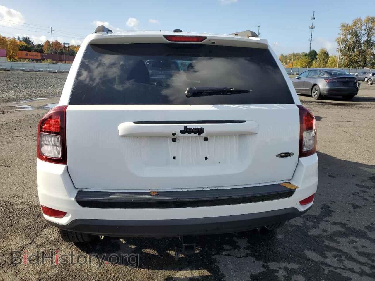 2015 JEEP COMPASS - VIN: 1C4NJCBA6FD341737 - Фото 6