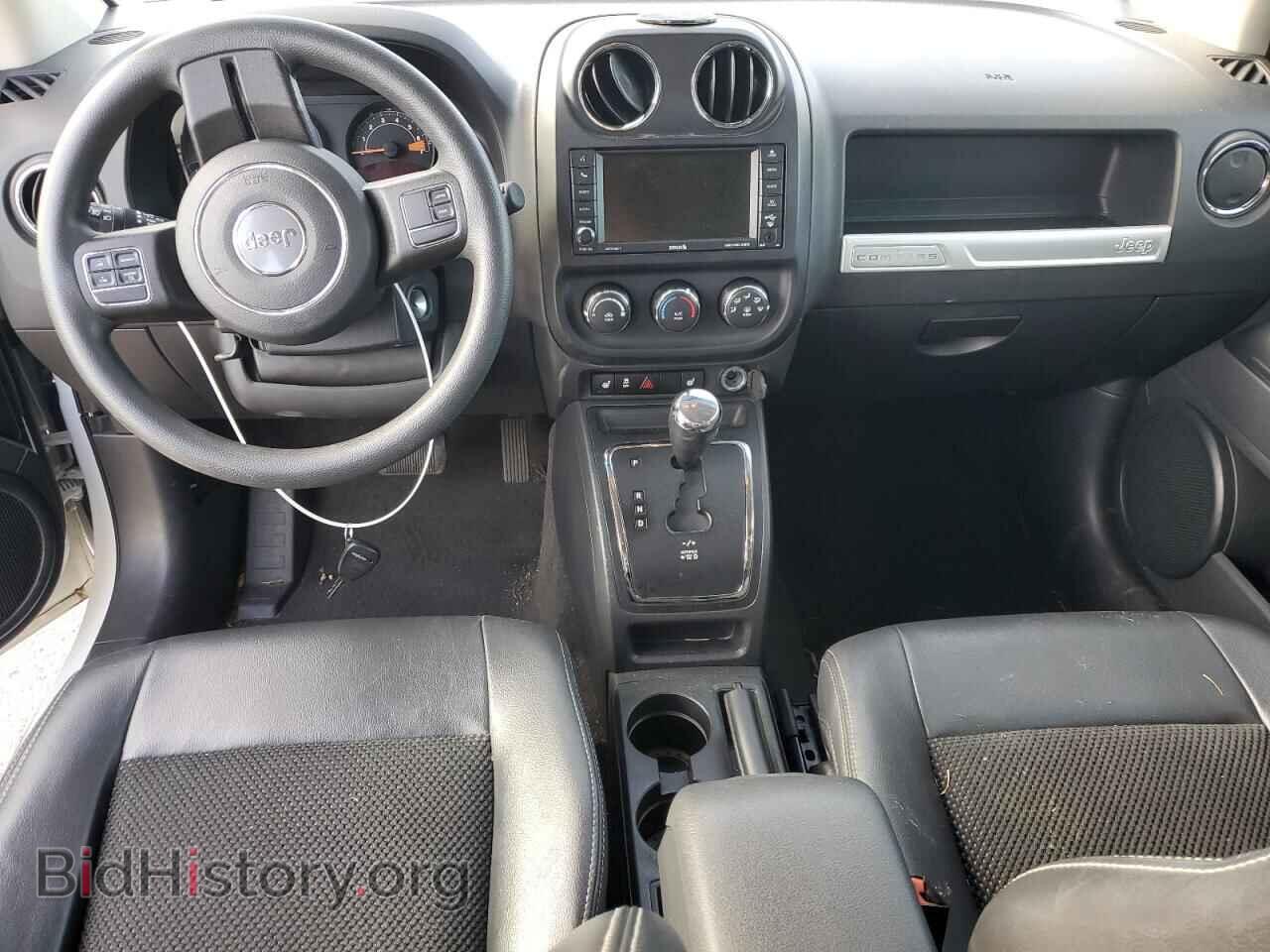2015 JEEP COMPASS - VIN: 1C4NJCBA6FD341737 - Фото 8