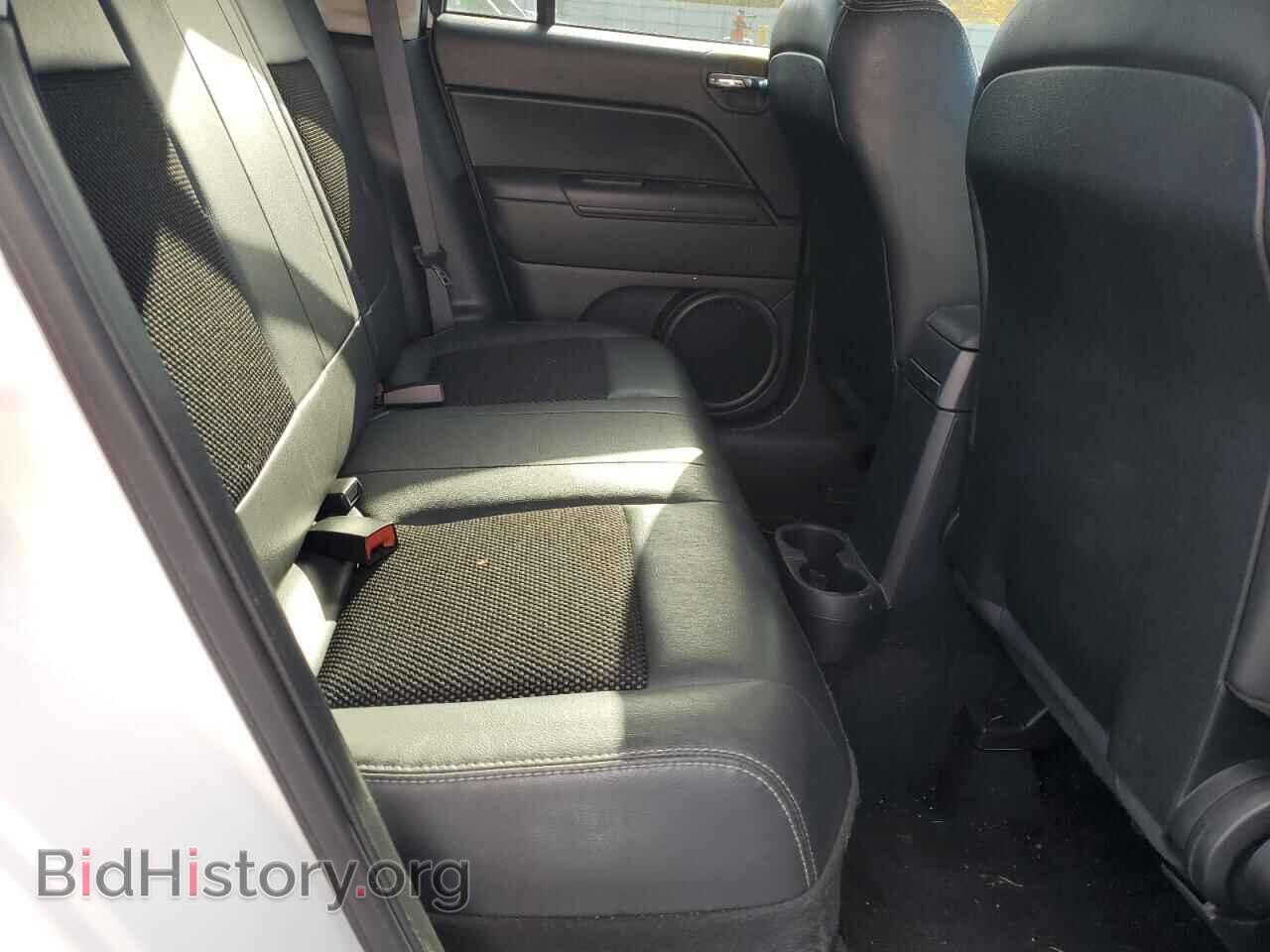 2015 JEEP COMPASS - VIN: 1C4NJCBA6FD341737 - Фото 10