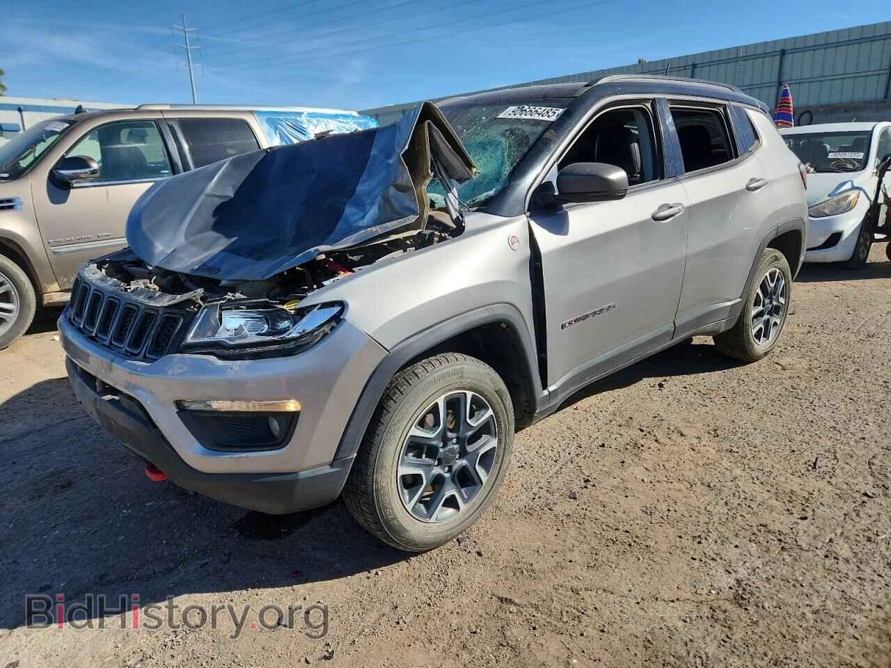 Фотография 3C4NJDDBXLT159380 - JEEP COMPASS 2020