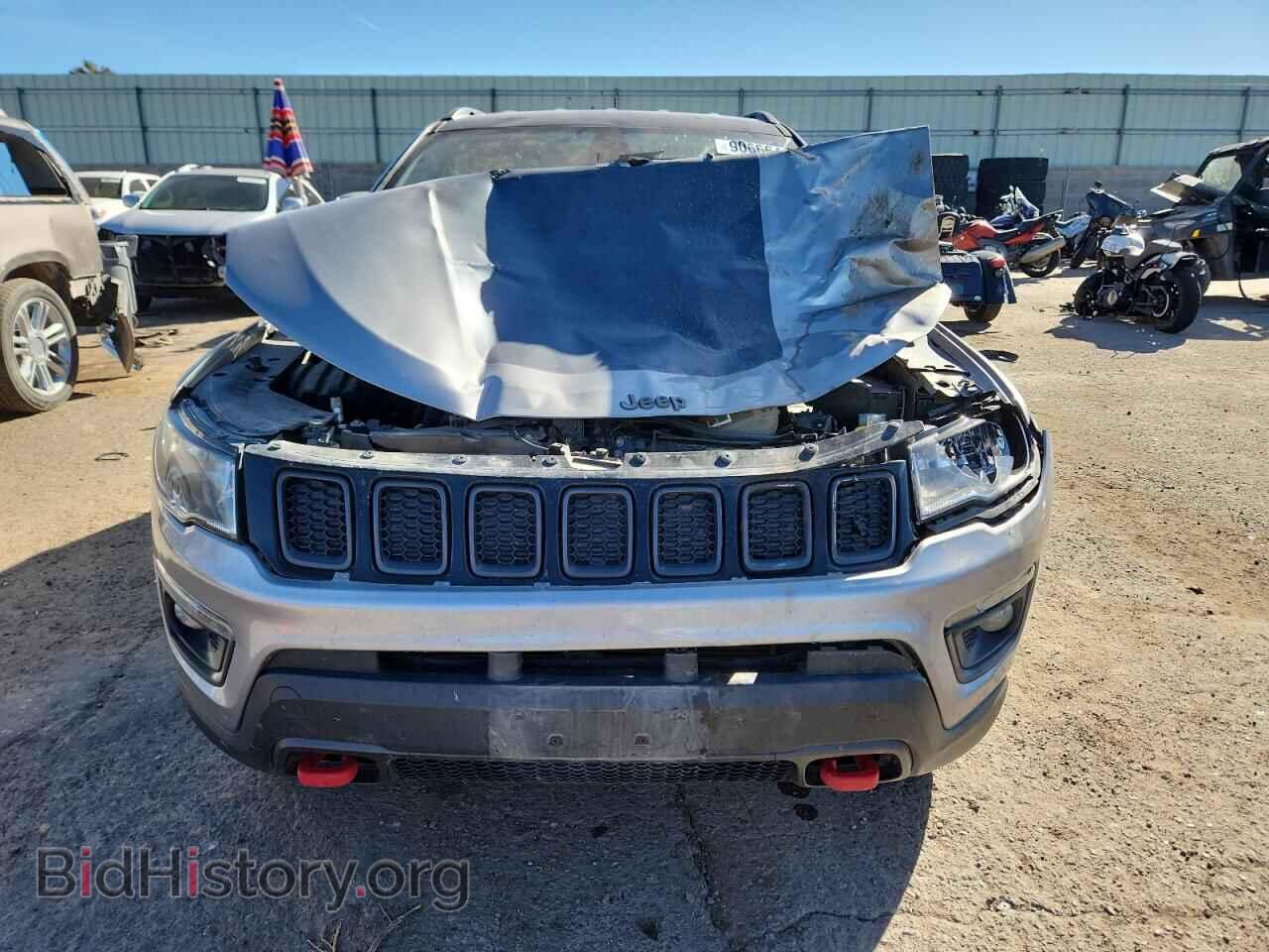 2020 JEEP COMPASS - VIN: 3C4NJDDBXLT159380 - Фото 5