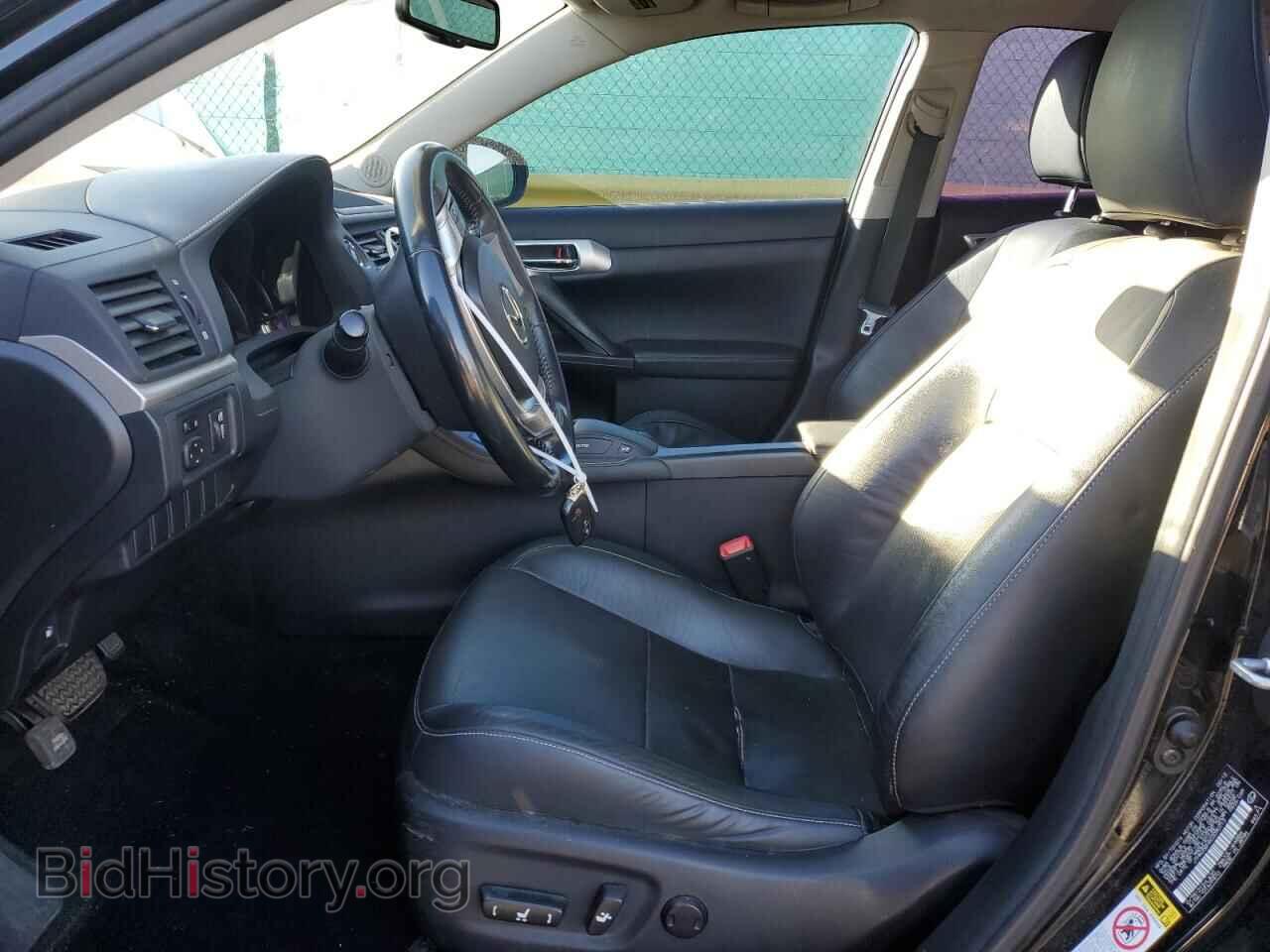 2012 LEXUS CT 200 - VIN: JTHKD5BH6C2090713 - Photo 7