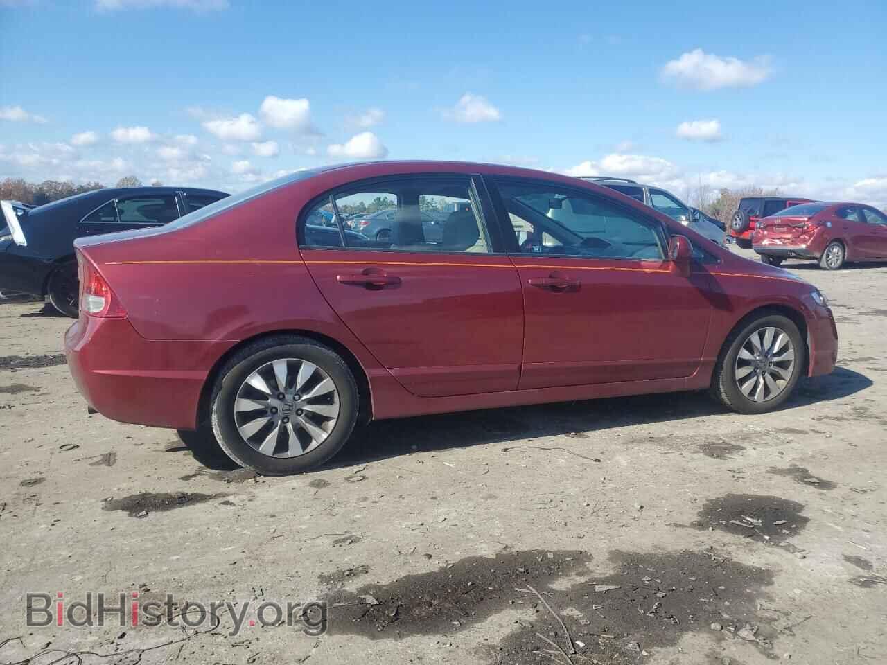 2010 HONDA CIVIC - VIN: 2HGFA1F96AH511827 - Фото 3