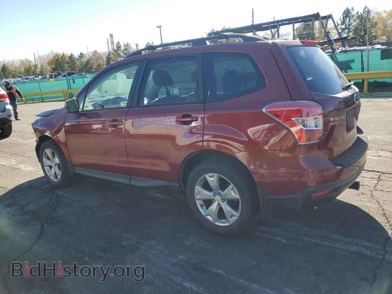 2015 SUBARU FORESTER - VIN: JF2SJAFC4FH473781 - Фото 2