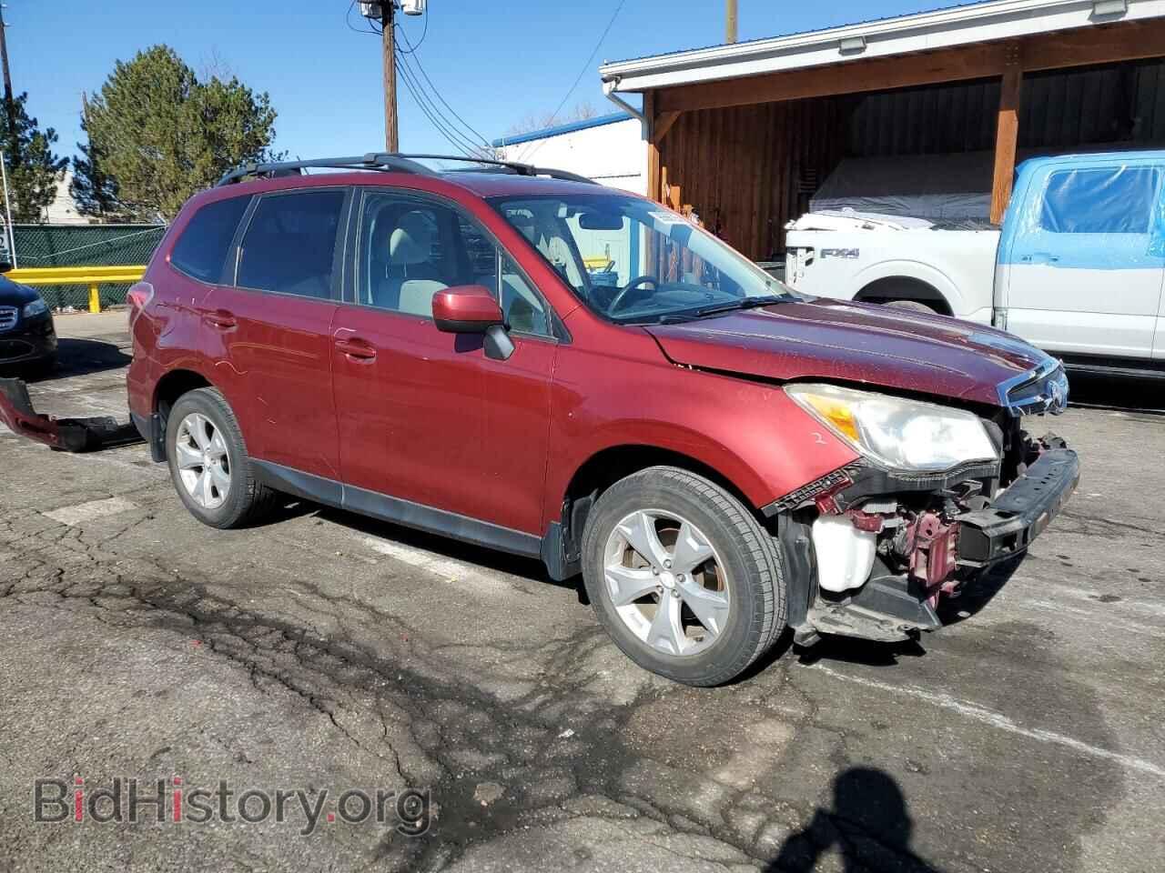 2015 SUBARU FORESTER - VIN: JF2SJAFC4FH473781 - Фото 4