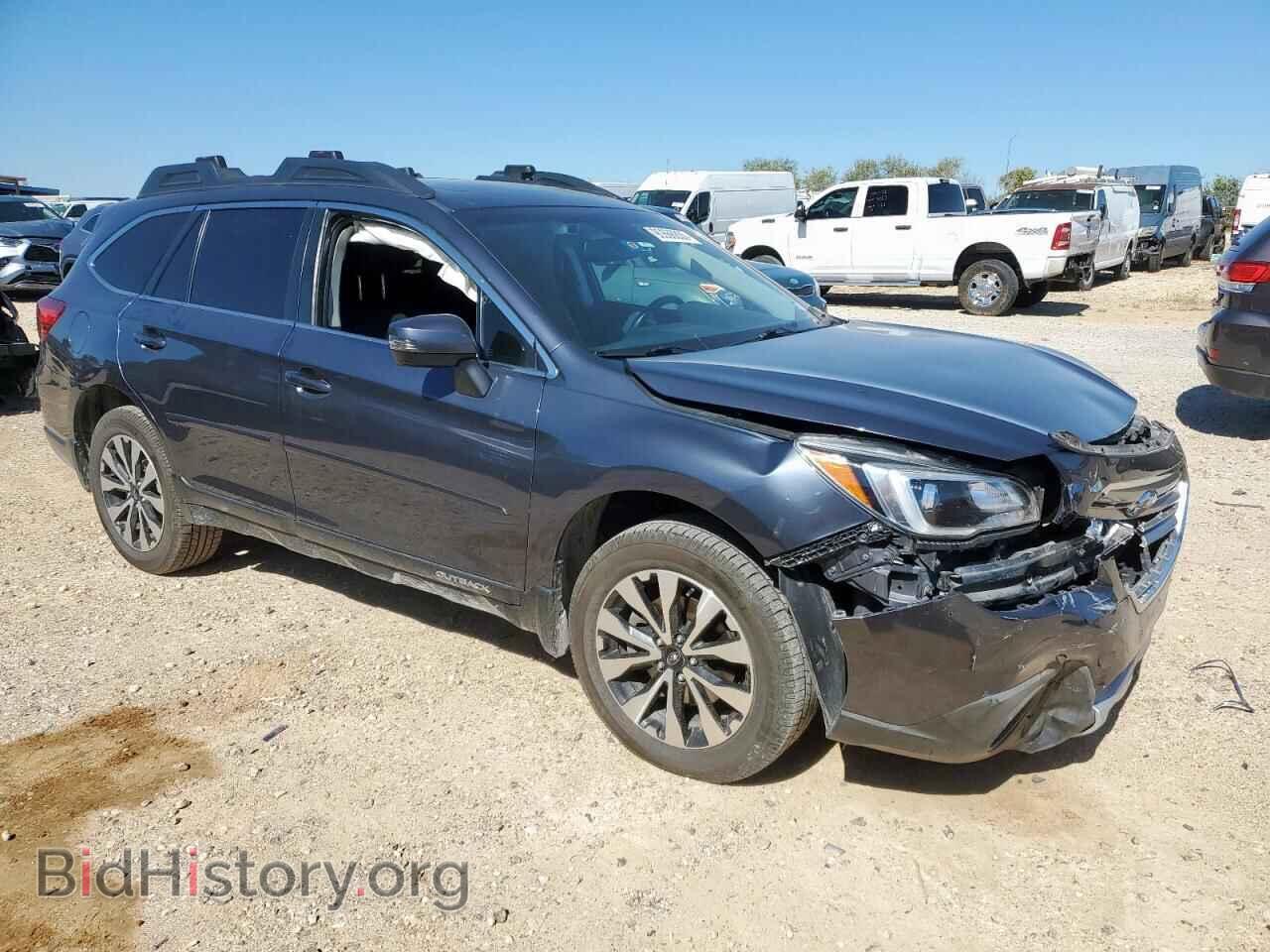 2016 SUBARU OUTBACK - VIN: 4S4BSBNC6G3201231 - Фото 4
