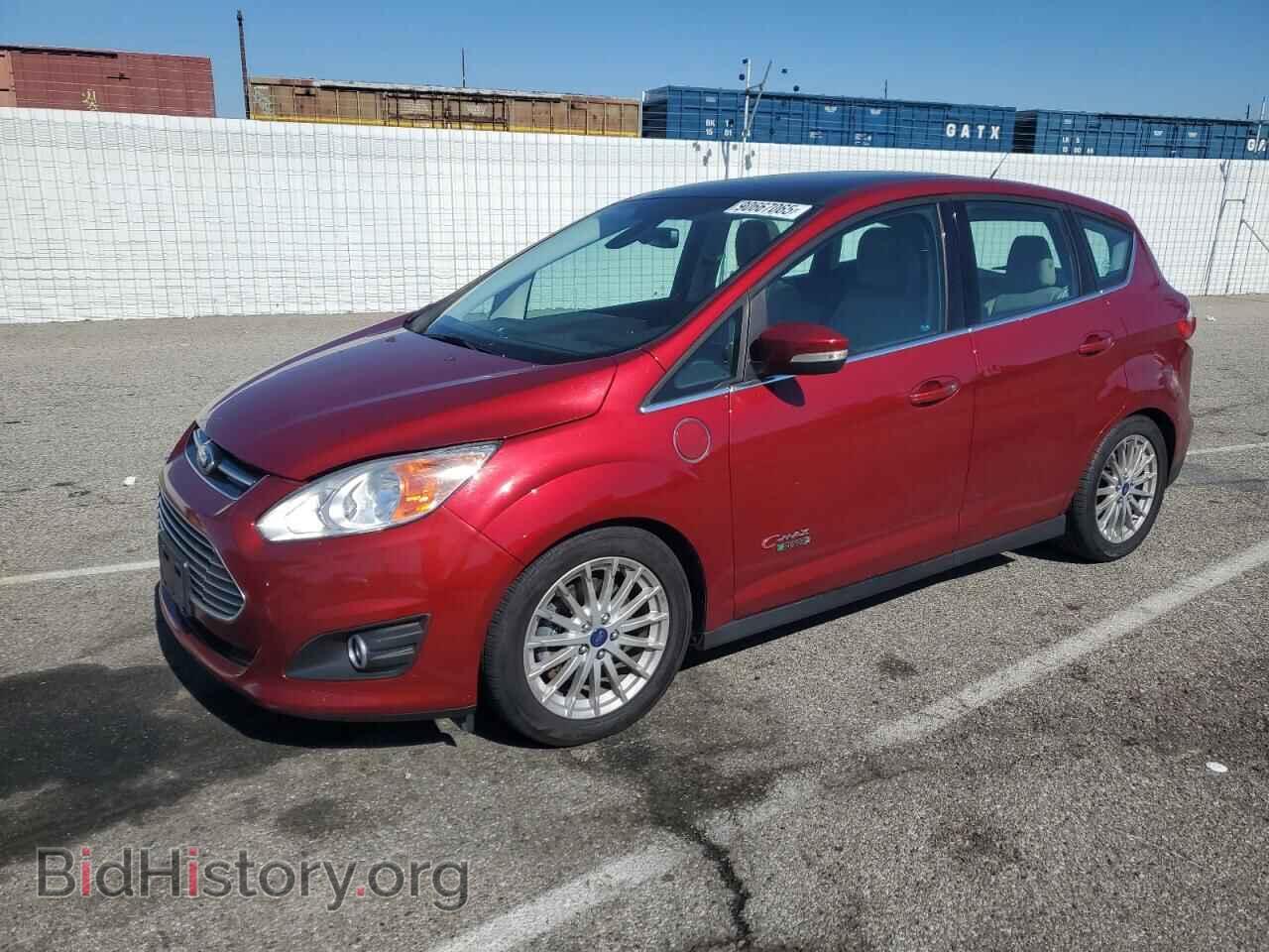 Фотография 1FADP5CU8DL543678 - FORD CMAX 2013