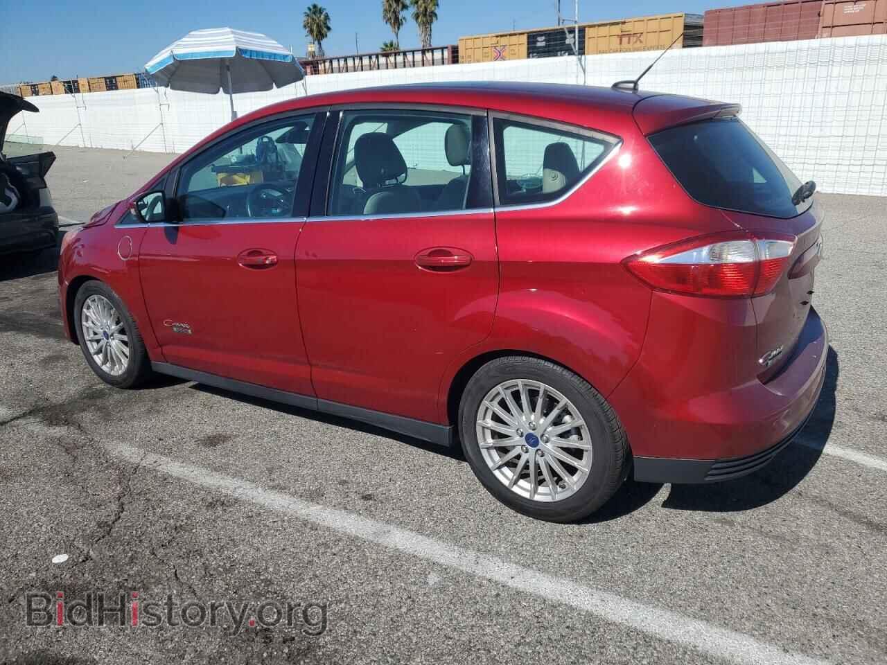 2013 FORD CMAX - VIN: 1FADP5CU8DL543678 - Фото 2
