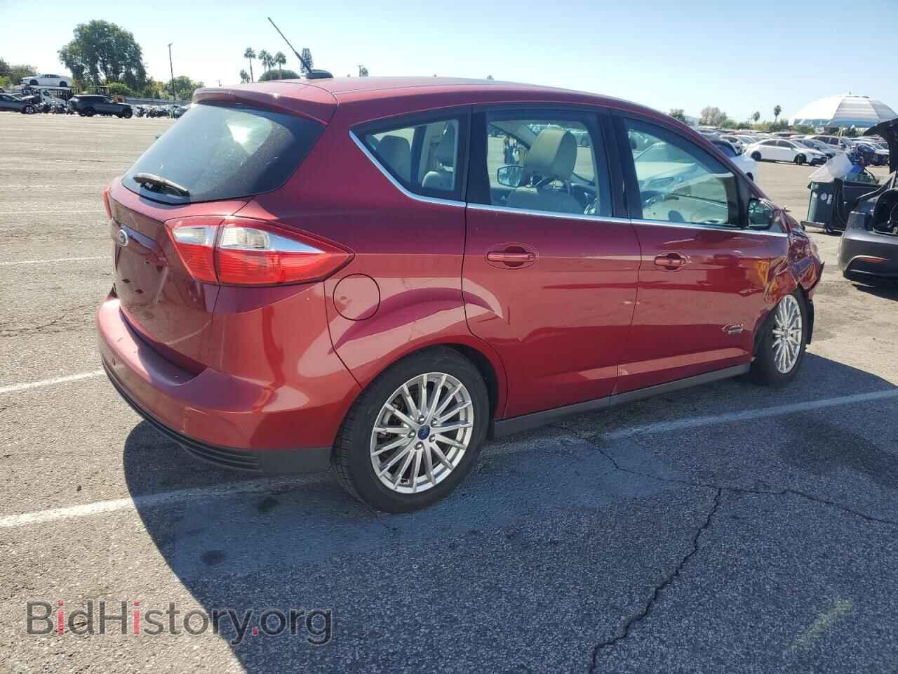 2013 FORD CMAX - VIN: 1FADP5CU8DL543678 - Фото 3