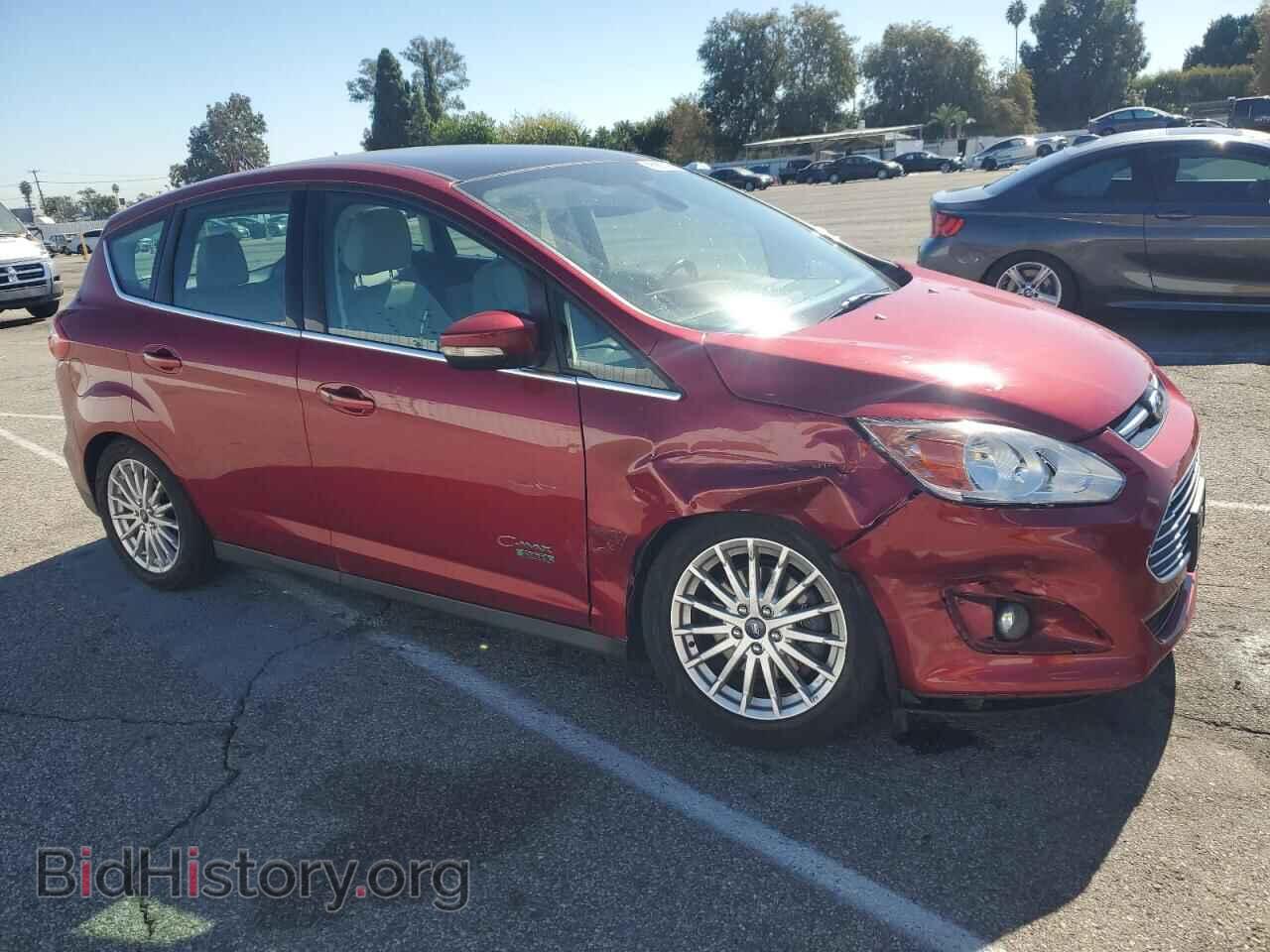 2013 FORD CMAX - VIN: 1FADP5CU8DL543678 - Фото 4