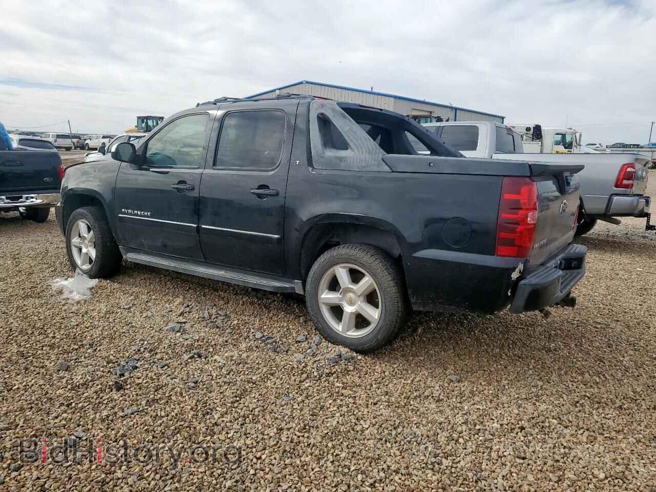 2007 CHEVROLET AVALANCHE - VIN: 3GNEC12087G320356 - Фото 2