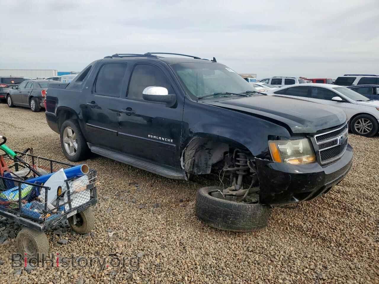 2007 CHEVROLET AVALANCHE - VIN: 3GNEC12087G320356 - Фото 4