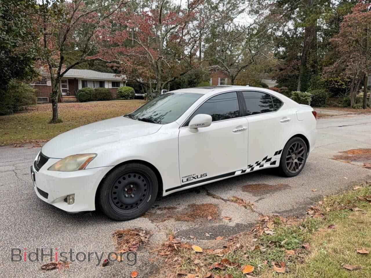 2007 LEXUS IS - VIN: JTHBK262572049814 - Фото 2