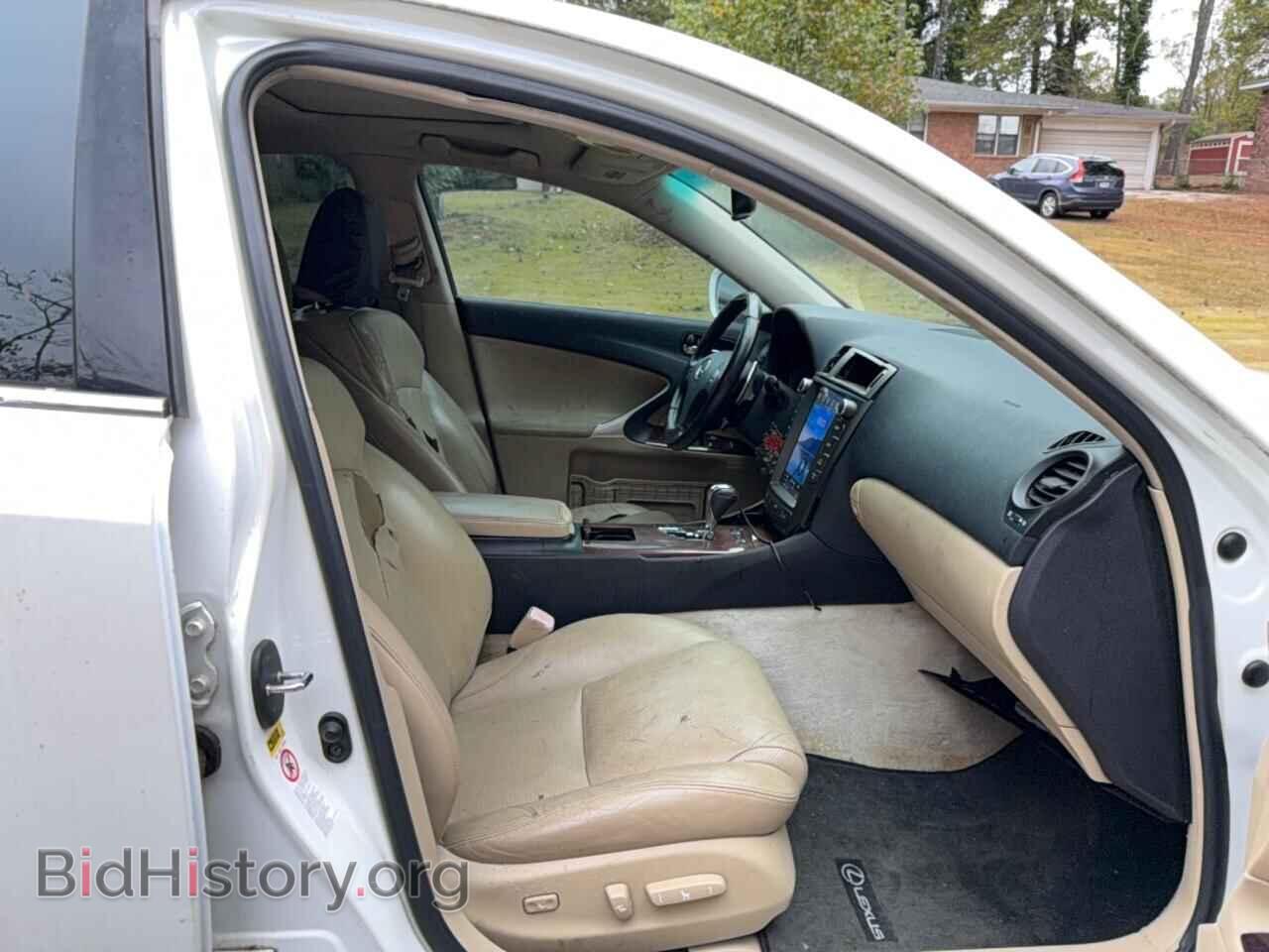 2007 LEXUS IS - VIN: JTHBK262572049814 - Фото 5