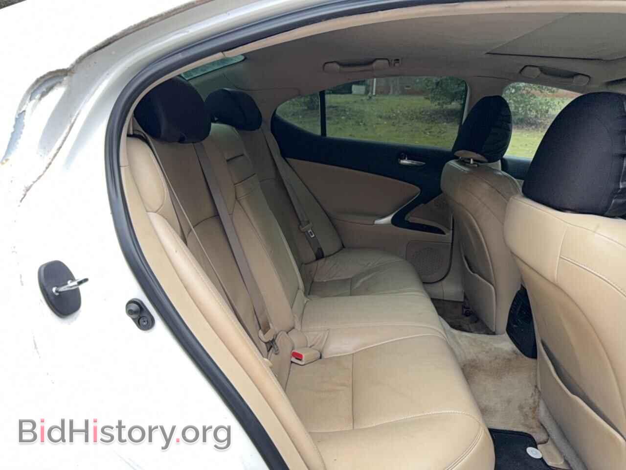2007 LEXUS IS - VIN: JTHBK262572049814 - Фото 6